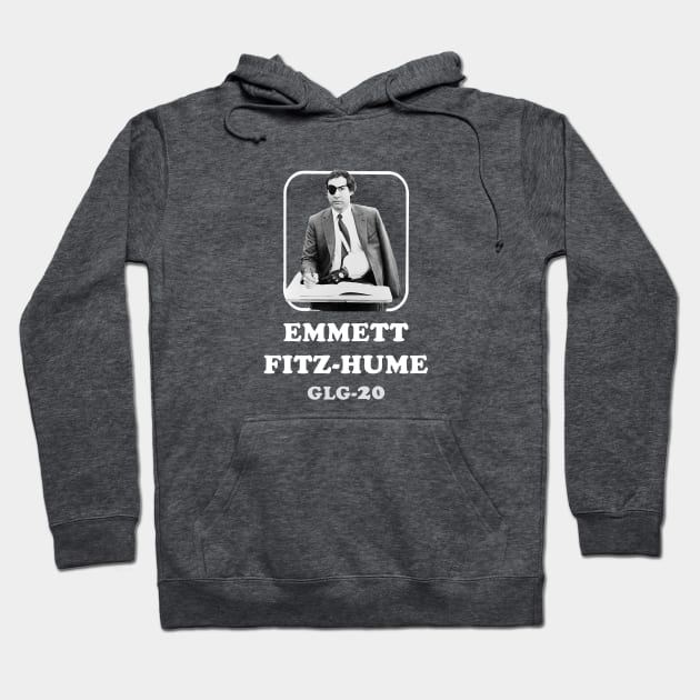 Emmett Fitz-Hume GLG-20 Hoodie by BodinStreet